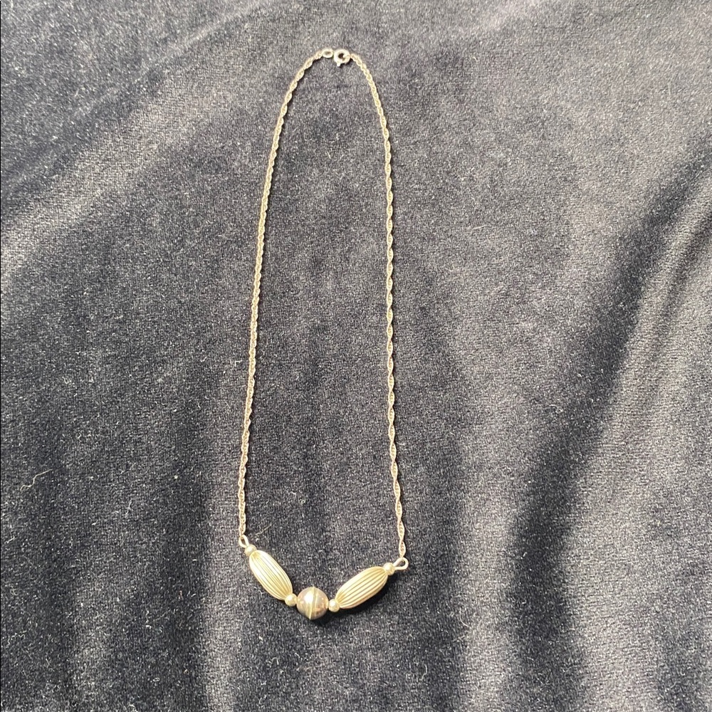 Sterling elegant necklace